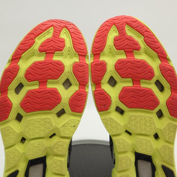 Hoka One One Vanquish 2 Mens Size 11.5 Yellow Gray ATR Running Comfort Shoes main image 9